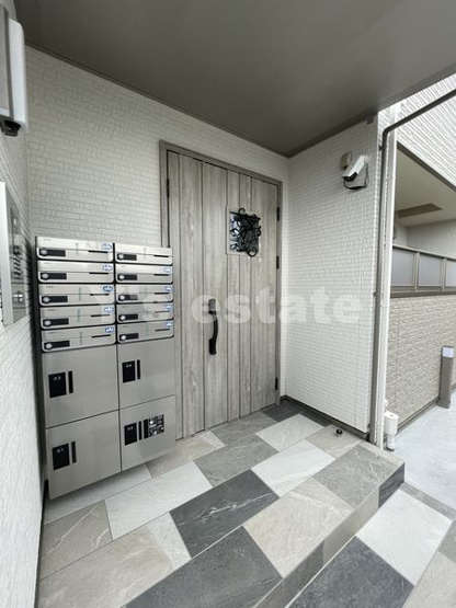 【エントランス】 | クリエオーレ東石切町