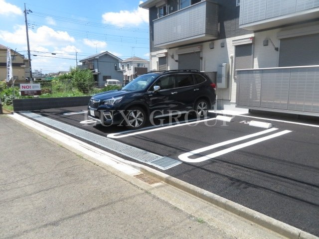 【駐車場】 | エスポワールA