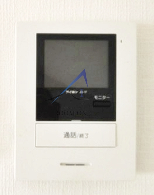フェリオ井草Ⅱのセキュリティ|モニター付きインターホンです。