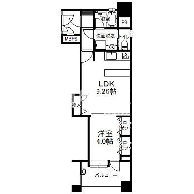 IVY SQUAREの間取り