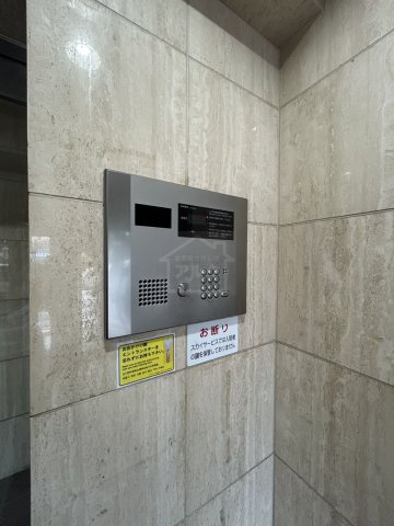 新宿区下落合２丁目の賃貸マンションのセキュリティ