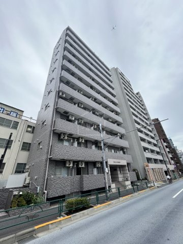 新宿区下落合２丁目の賃貸マンションの外観