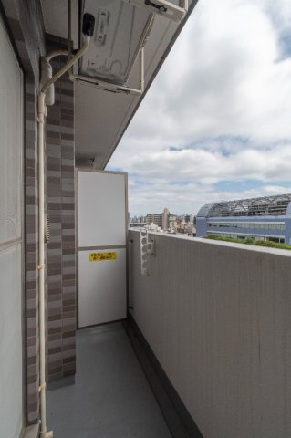 新宿区下落合２丁目の賃貸マンションのバルコニー