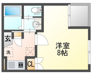 【間取り】 | プレジデンシャル立川 | 間取りです。