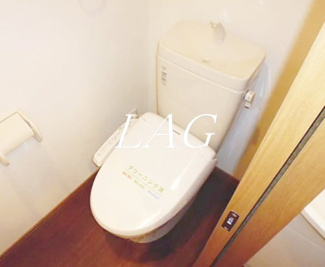 【トイレ】 | プレジデンシャル立川 | トイレです。