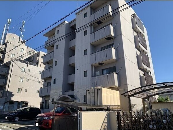 ヒルズ赤池の外観