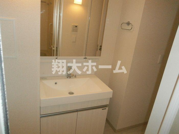 AREA385の洗面所