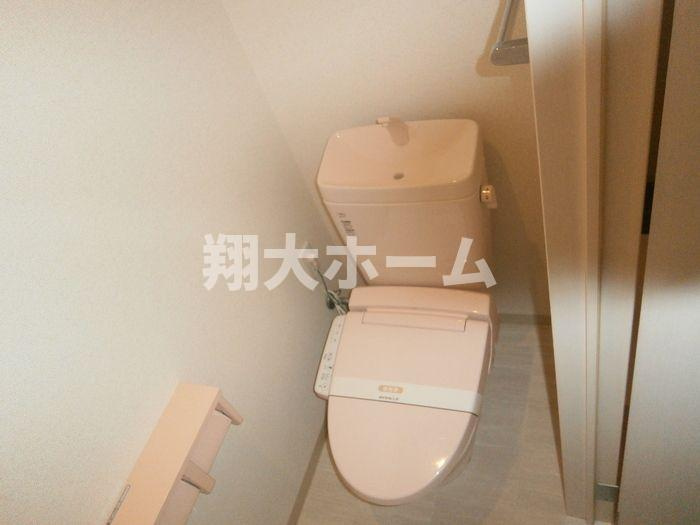 AREA385のトイレ
