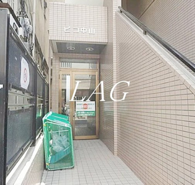 【エントランス】 | ピコ中山 | エントランスです。