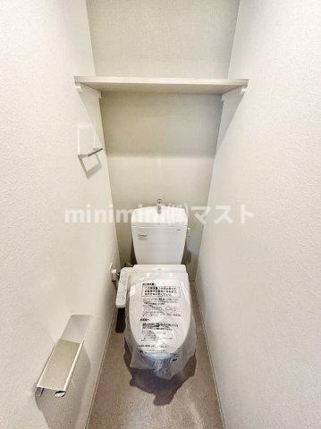 ファーストフィオーレ　グランフォートのトイレ|※別号室参考写真