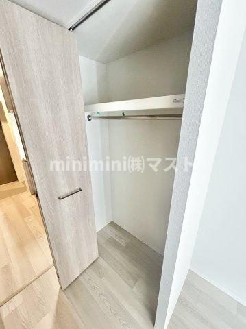 ファーストフィオーレ　グランフォートの収納|※別号室参考写真