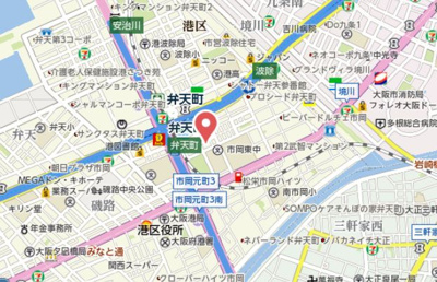 【地図】 | JJ COURT市元