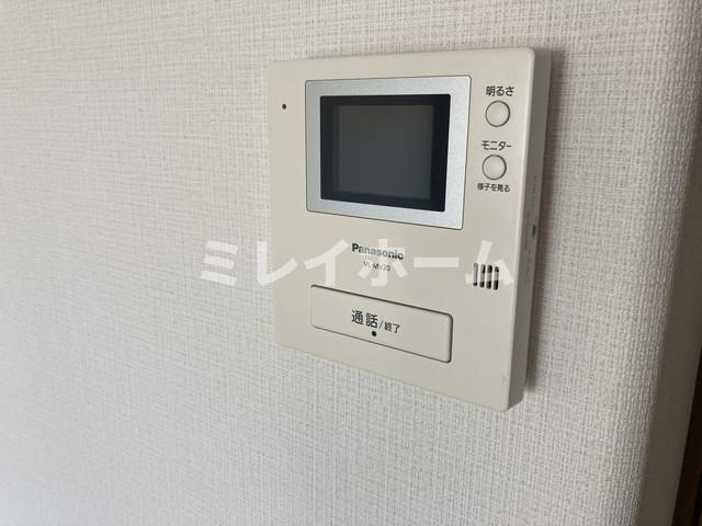 ア・クール杉原のセキュリティ