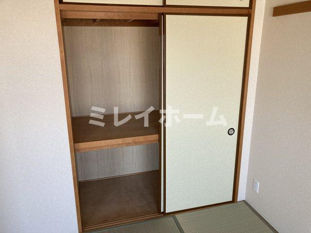 ア・クール杉原の収納