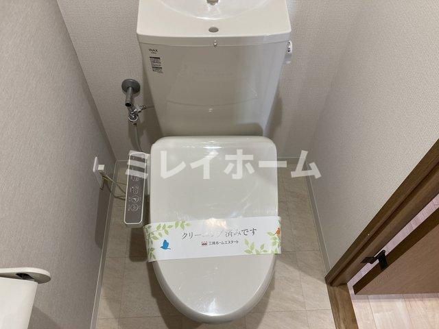 ア・クール杉原のトイレ