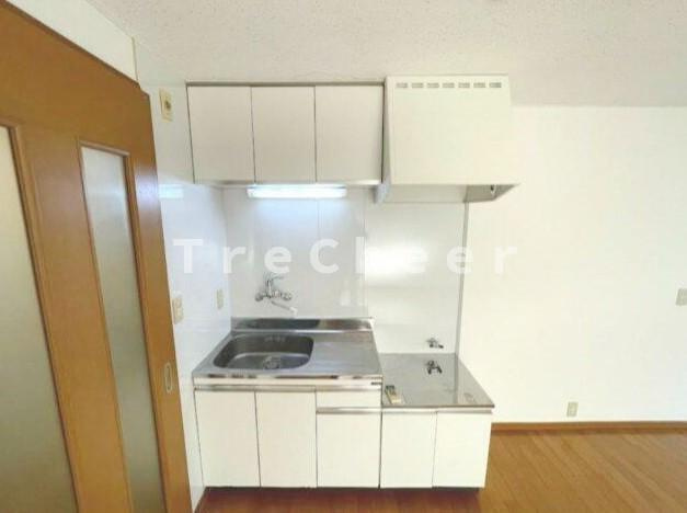 マンション二葉のキッチン