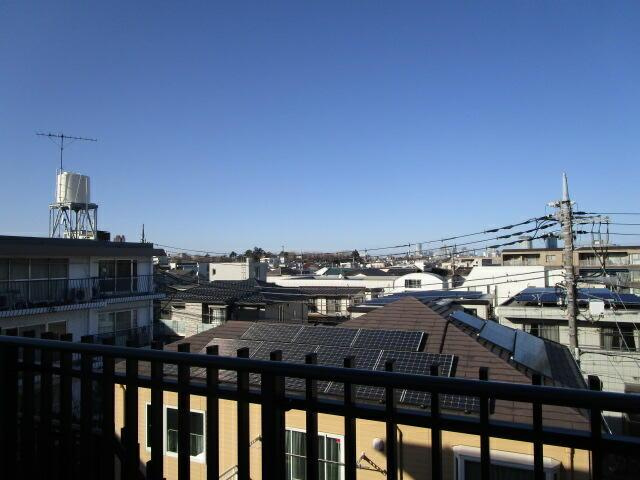 ＳＨＩＭＯＵＭＡ６ＡＰＡＲＴＭＥＮＴの展望|バルコニーからの眺め