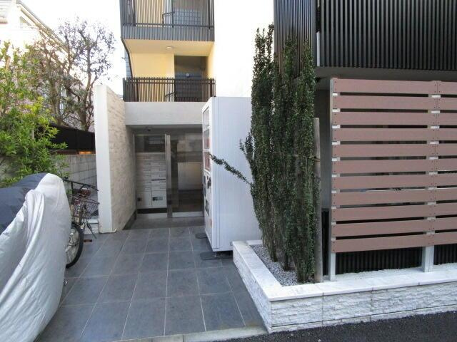 ＳＨＩＭＯＵＭＡ６ＡＰＡＲＴＭＥＮＴの外観|建物入り口