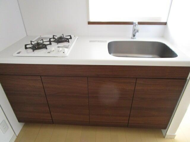 ＳＨＩＭＯＵＭＡ６ＡＰＡＲＴＭＥＮＴのキッチン|キッチンです