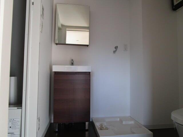 ＳＨＩＭＯＵＭＡ６ＡＰＡＲＴＭＥＮＴの独立洗面台