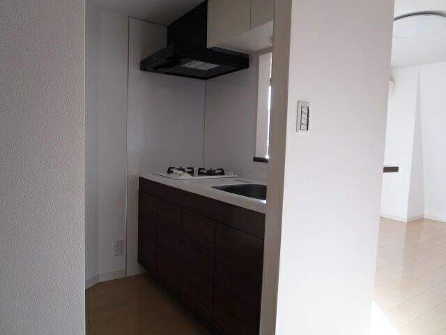 ＳＨＩＭＯＵＭＡ６ＡＰＡＲＴＭＥＮＴのキッチン|お料理しやすいキッチンです