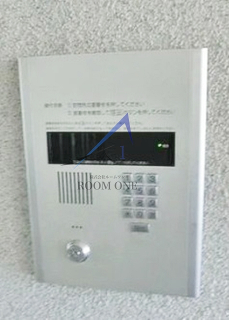 パークヒルズ落合のセキュリティ|オートロックです。