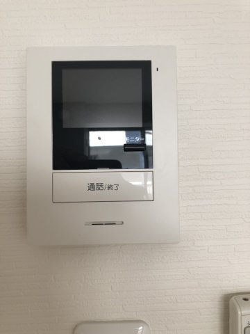 川崎市多摩区中野島４丁目のアパートのセキュリティ