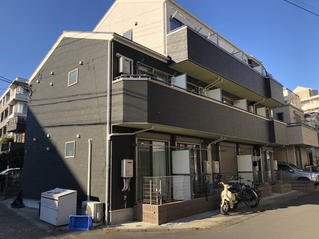 川崎市多摩区中野島４丁目のアパートの展望