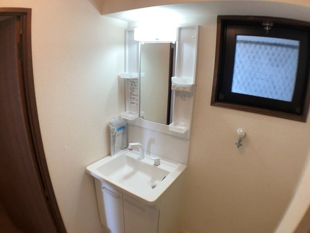 独立洗面化粧台付き☆