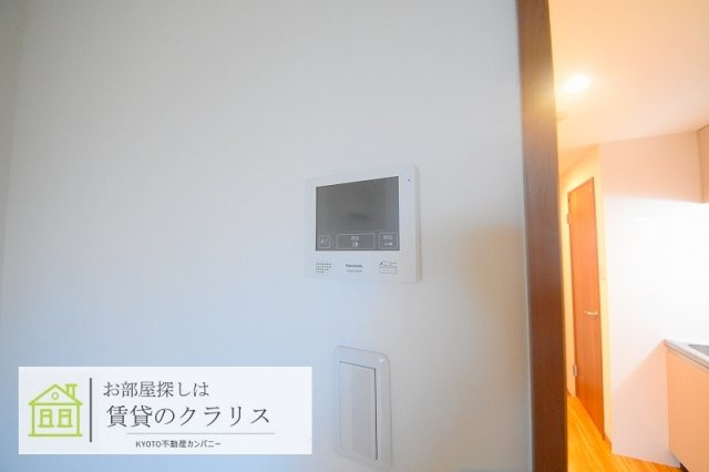 グランレブリー桂川のセキュリティ