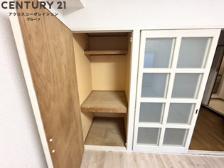 ハイコート甲子園の収納