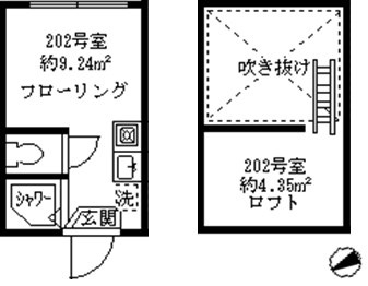 ソフィアシャングリラの間取り