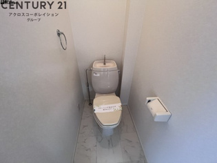 清潔感のあるトイレです♪
