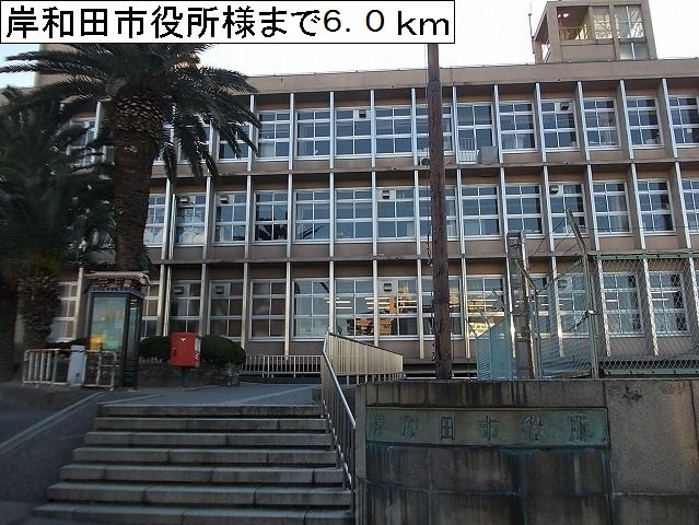 岡山町倉庫の周辺