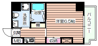 【間取り】 | JJ COURT市元