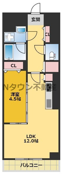 【間取り】 | アロームドゥジョア | 間取りです