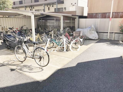【その他共用部分】 | ＡｓｃｅｎｔＹ津田沼 | 駐輪場です。