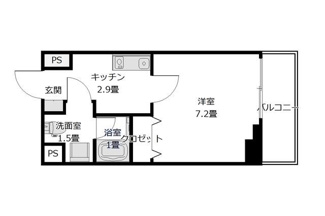 【間取り】 | ＡｓｃｅｎｔＹ津田沼 | 間取りです。