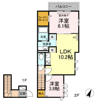 【間取り】 | ロジェ代田