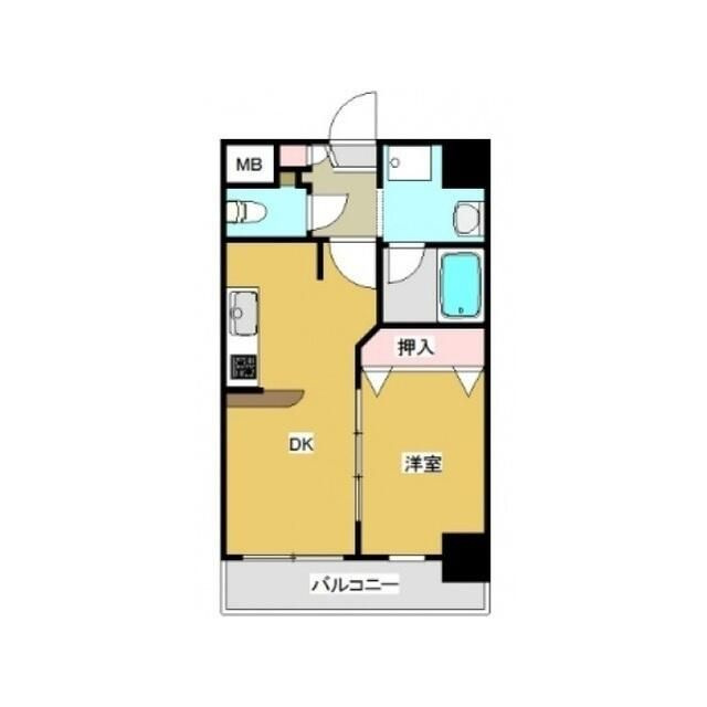 プレジール船橋本町の間取り|間取りです。