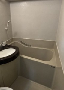 アンダルシア浦安の浴室