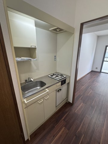 大阪市東淀川区小松４丁目の賃貸マンションのキッチン