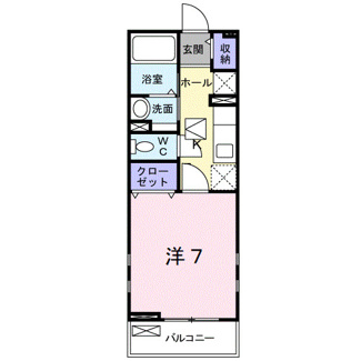 【間取り】 | ヴァンクール　Ⅱ