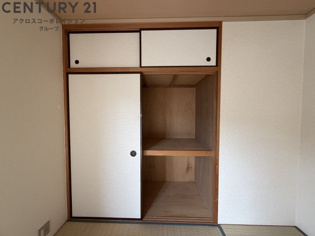 ダイアパインの収納