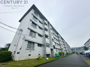 東仁川団地2号棟の外観
