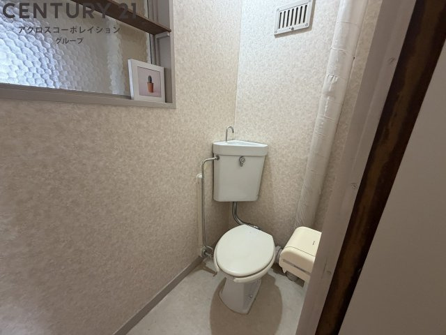 広いトイレ