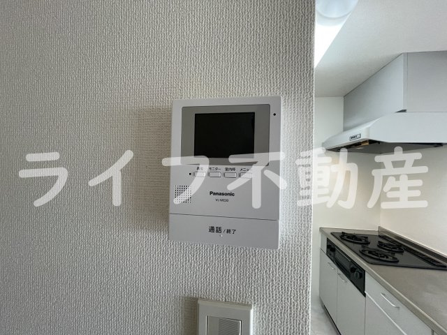 若草ハイツ　B棟のセキュリティ