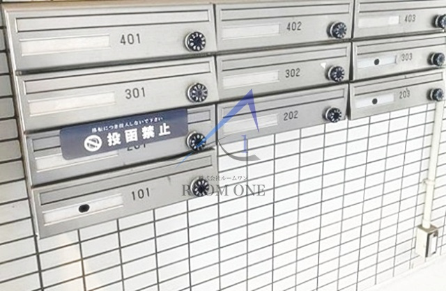 ＴＳイースティアのその他共用部分|集合ポストです。