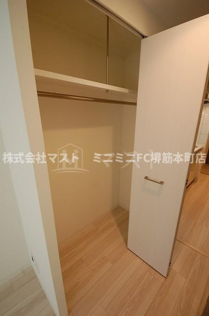 エスリード谷町四丁目の収納