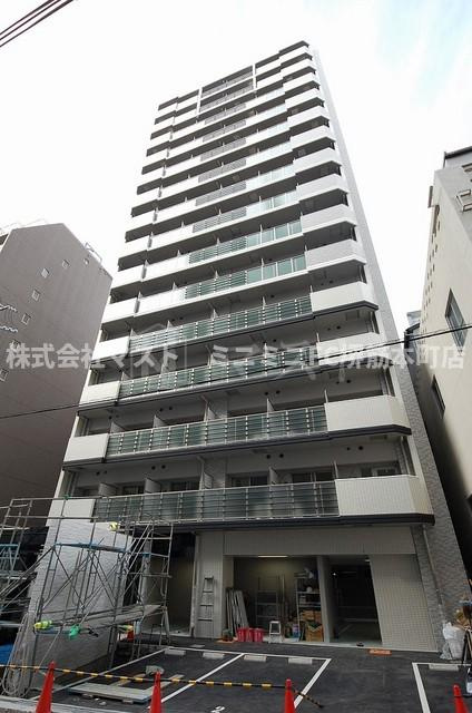 エスリード谷町四丁目のエントランス